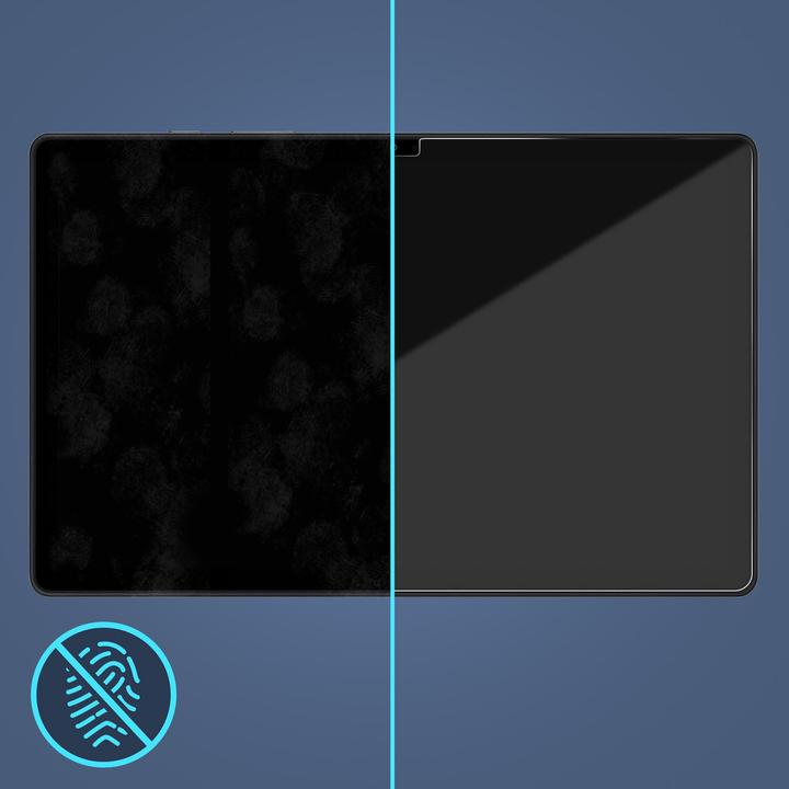 Actual product image Avizar Crystal clear film, glass screen protector (1 Piece, Nokia T21)