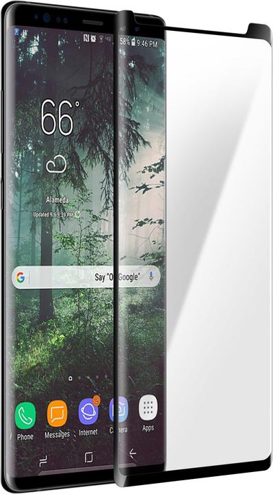 Actual product image Avizar Display protection film, case friendly protection (1 Piece, Samsung Galaxy Note 8)
