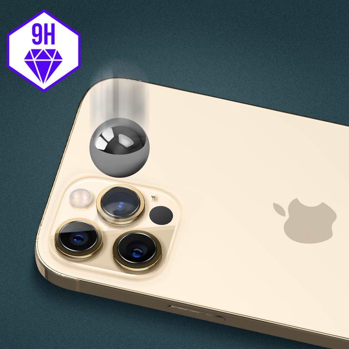 Actual product image Avizar Protective film, rear camera film, camera protection (1 Piece, Apple iPhone 12 Pro Max)