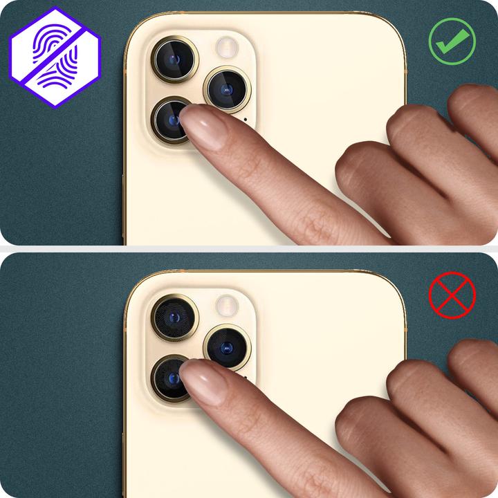 Actual product image Avizar Protective film, rear camera film, camera protection (1 Piece, Apple iPhone 12 Pro Max)