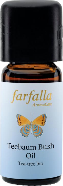 Image du produit Farfalla Tea tree collection sauvage Huile essentielle Grand Cru Bio (5ml)