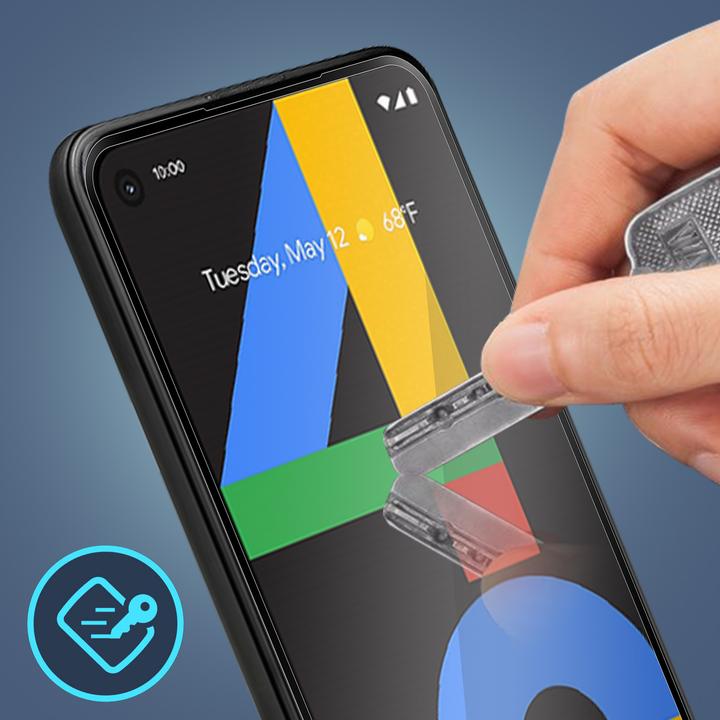 Produktbild Avizar Panzerglas, Glas Schutzfolie, Schutzglas (1 Stück, Google Pixel 4a)