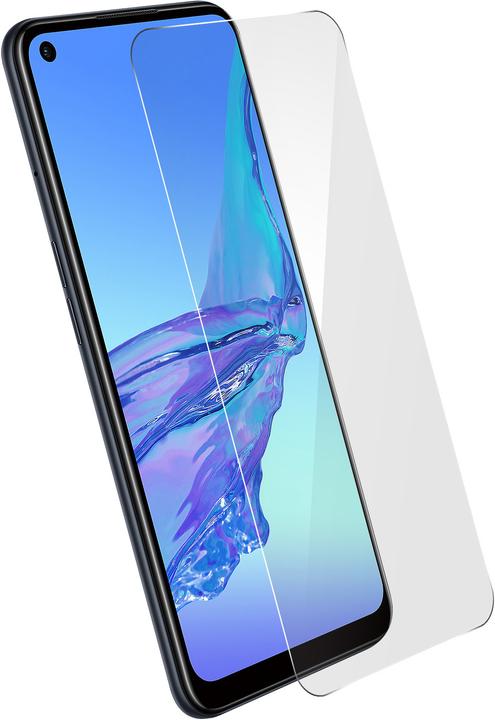 Actual product image Avizar Crystal clear film, glass screen protector (1 Piece, Oppo A53s)