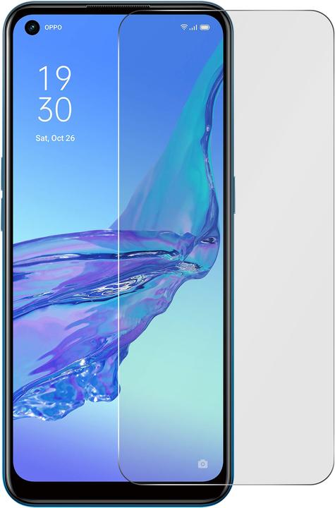 Actual product image Avizar Crystal clear film, glass screen protector (1 Piece, Oppo A53s)