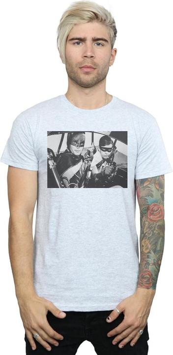 Immagine prodotto Maglietta Batman Serie TV Uomo Ready For Action (4XL)