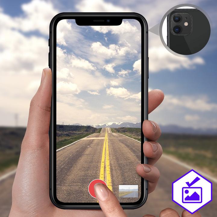Produktbild Avizar Schutzfolie, Rückkamera Folie, Kameraschutz (1 Stück, Apple iPhone 11)