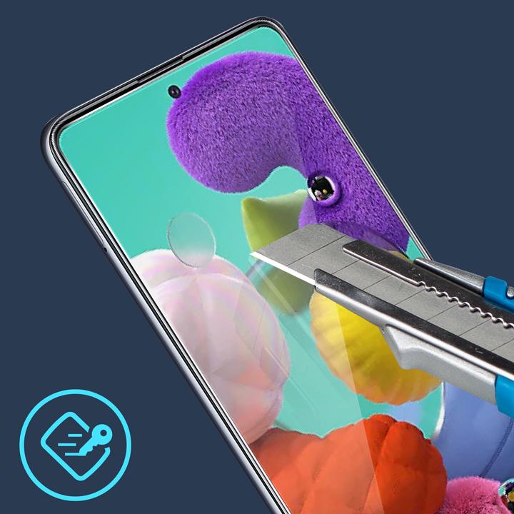 Immagine prodotto Avizar Pellicola cristallina, protezione del display in vetro (1 Pezzo/i, Samsung Galaxy A51 5G)