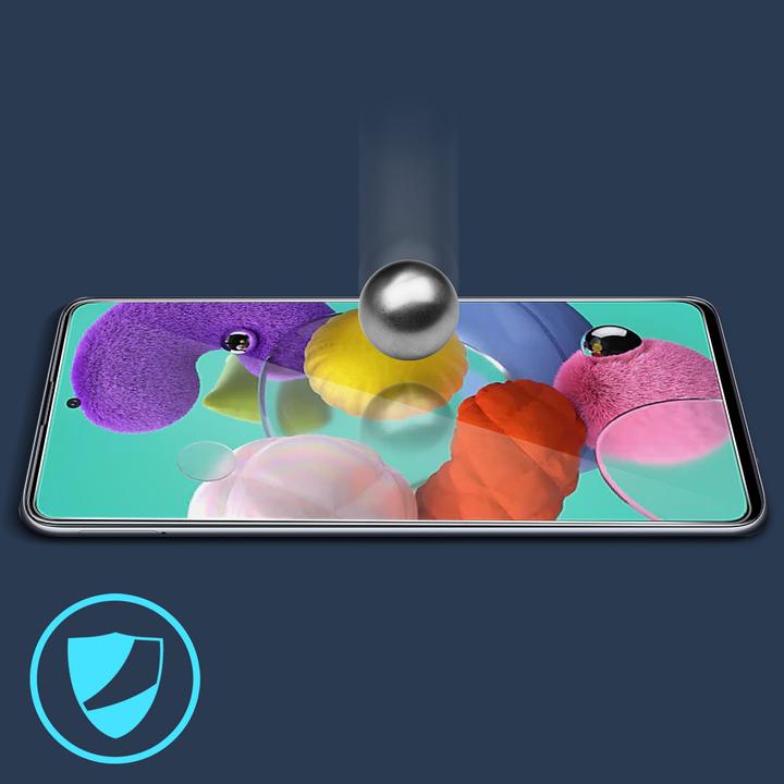 Immagine prodotto Avizar Pellicola cristallina, protezione del display in vetro (1 Pezzo/i, Samsung Galaxy A51 5G)