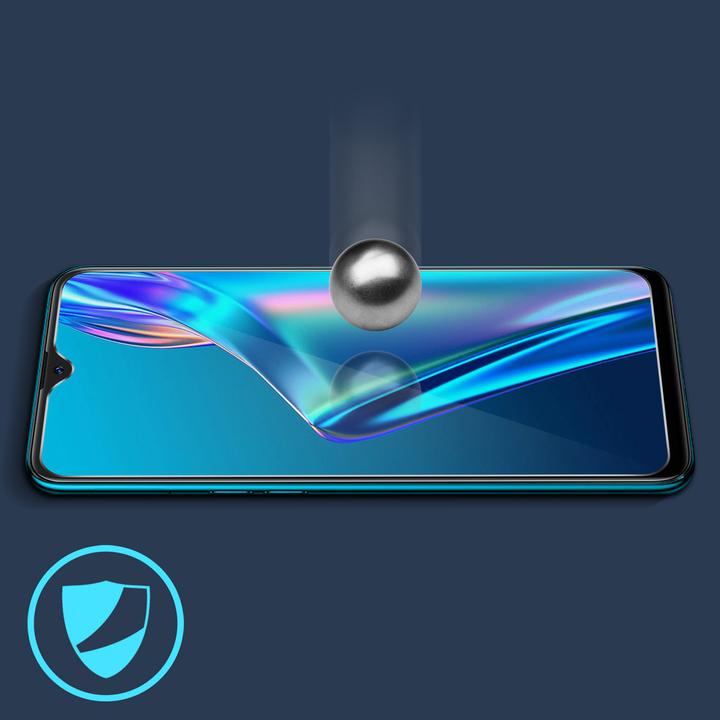 Produktbild Avizar Kristallklare Folie, Glas-Displayschutz (1 Stück, Oppo A12)