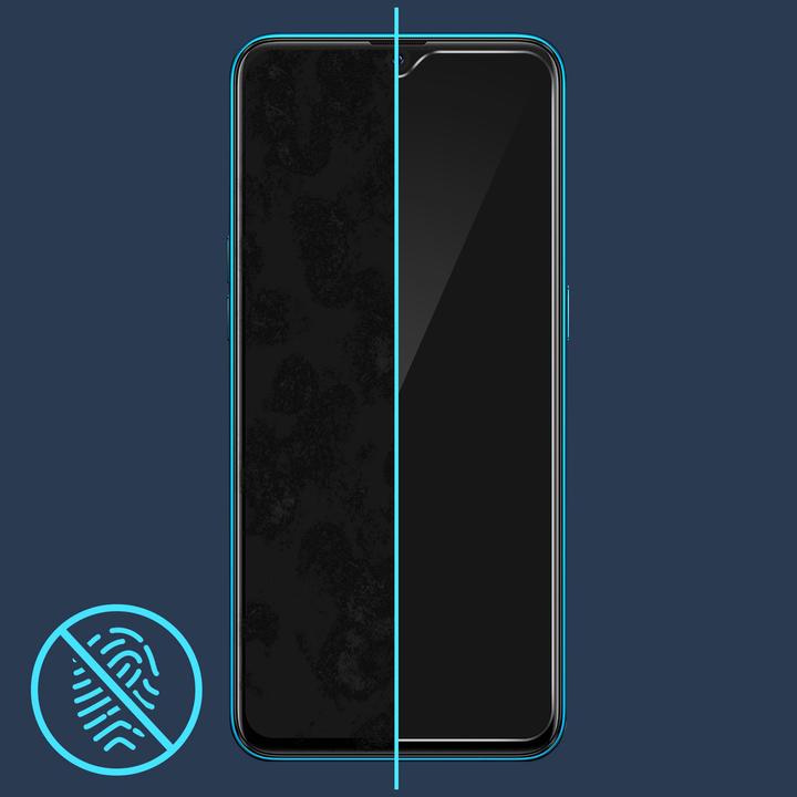 Produktbild Avizar Kristallklare Folie, Glas-Displayschutz (1 Stück, Oppo A12)