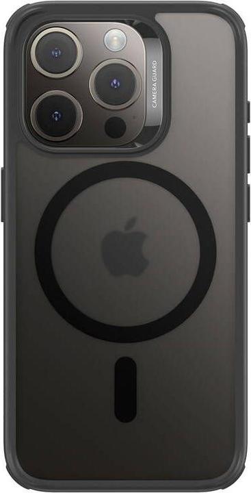 Actual product image ESR Ch Halolock Magsafe Iphone 15 Pro Frosted Black (Apple iPhone 15 Pro)