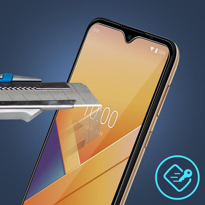 Produktbild Avizar Kristallklare Folie, Glas-Displayschutz (1 Stück, Wiko Y81)