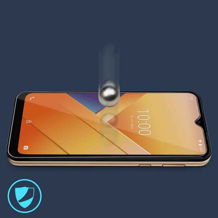 Produktbild Avizar Kristallklare Folie, Glas-Displayschutz (1 Stück, Wiko Y81)