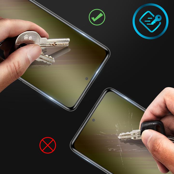 Actual product image Avizar Display protection film, case friendly protection (1 Piece, Xiaomi Poco X3 Pro)