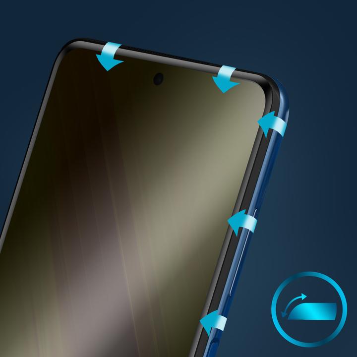 Actual product image Avizar Display protection film, case friendly protection (1 Piece, Xiaomi Poco X3 Pro)