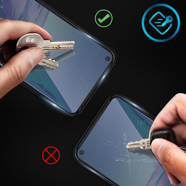 Produktbild Avizar Displayschutzfolie, Case friendly Schutz (1 Stück, Oppo A53s)