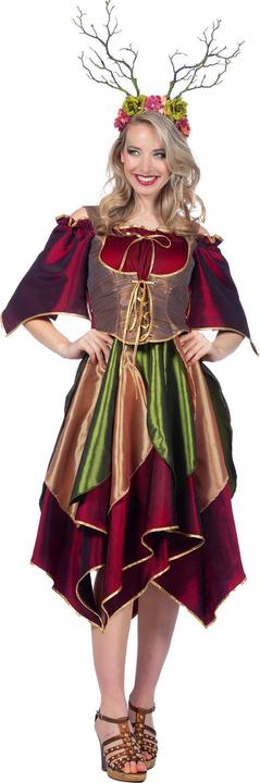 Produktbild Metamorph Verwunschene Waldfee Kostüm - Karneval Faschingskostüm (48)