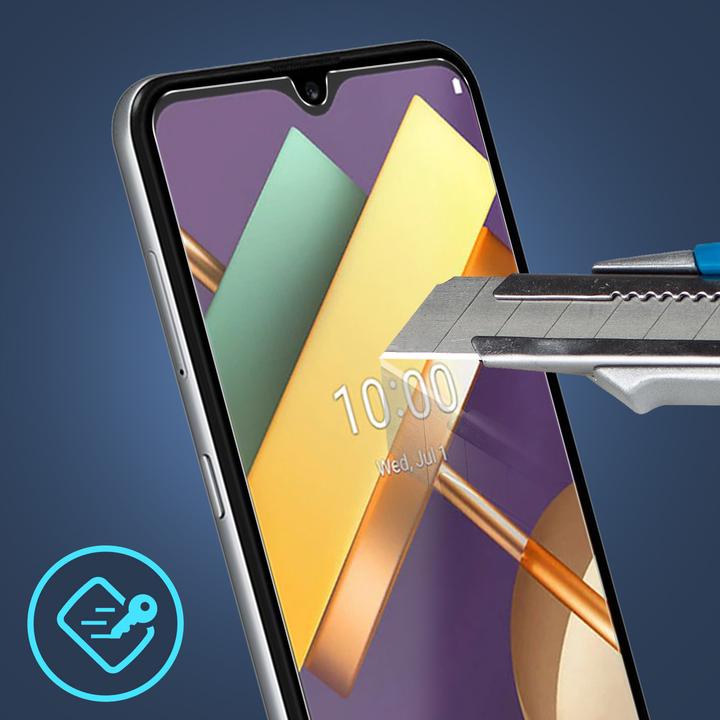 Produktbild Avizar Kristallklare Folie, Glas-Displayschutz (1 Stück, LG K22)