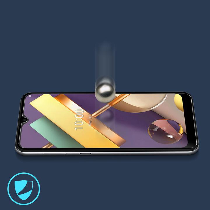 Produktbild Avizar Kristallklare Folie, Glas-Displayschutz (1 Stück, LG K22)
