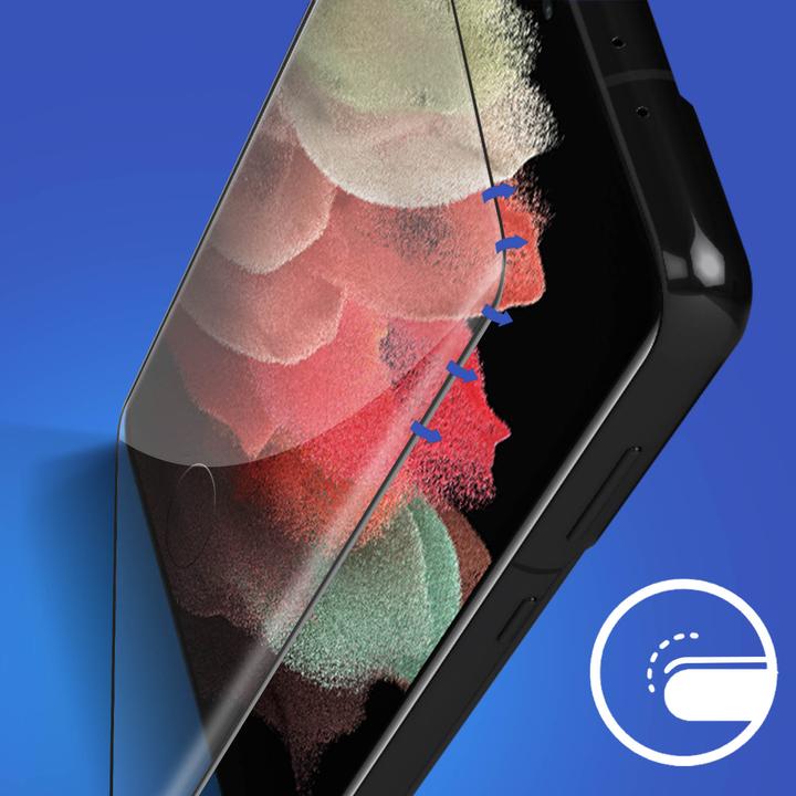 Produktbild 3MK Hardglass Max Bildschirmschutz (1 Stück, Samsung Galaxy S21 Ultra)