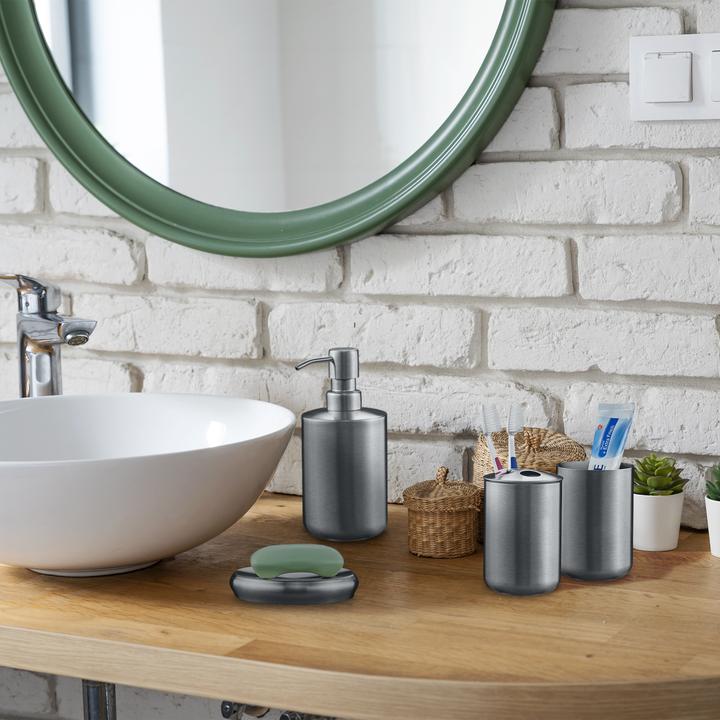 Produktbild Relaxdays 5-tlg. Badezimmer-Set