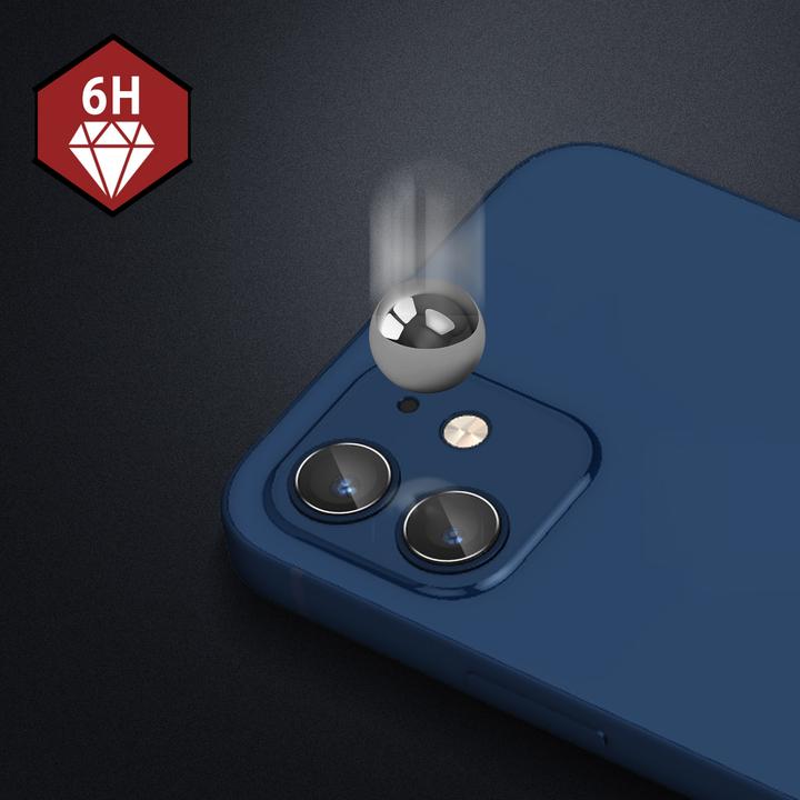 Produktbild 3MK Kamera-Schutzglas, Kameraglas (1 Stück, Apple iPhone 12)