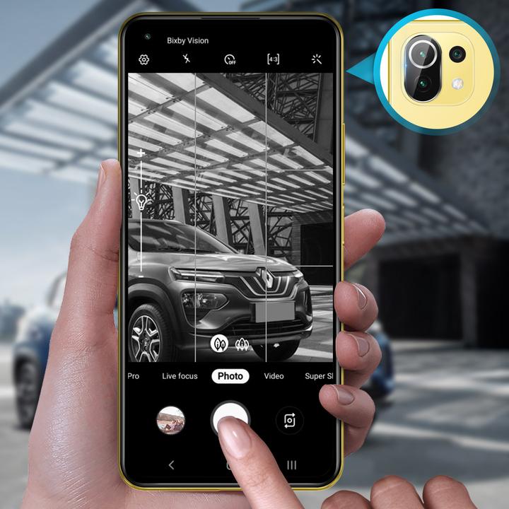 Produktbild 3MK Kamera-Schutzglas, Kameraglas (1 Stück, Xiaomi Mi 11 Lite)