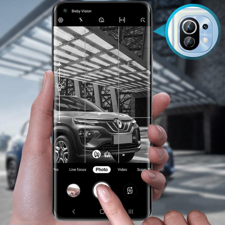Produktbild 3MK Kamera-Schutzglas, Kameraglas (1 Stück, Xiaomi Mi 11 5G)