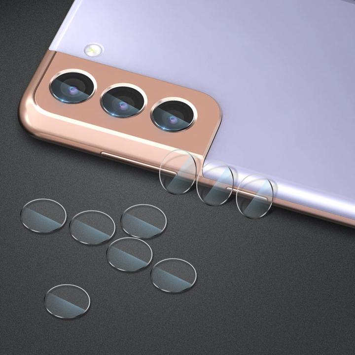 Actual product image 3MK Camera protection glass, camera glass (1 Piece, Samsung Galaxy S21 5G)