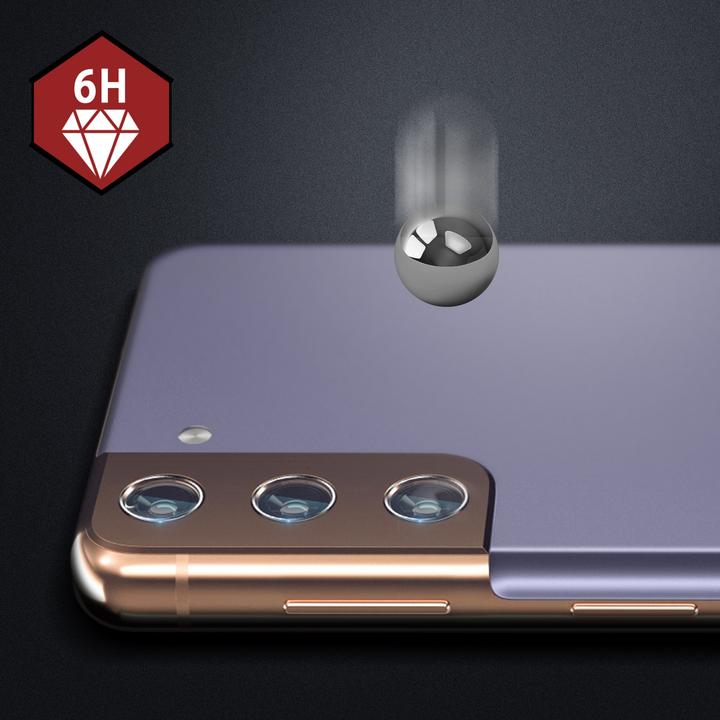 Actual product image 3MK Camera protection glass, camera glass (1 Piece, Samsung Galaxy S21 5G)