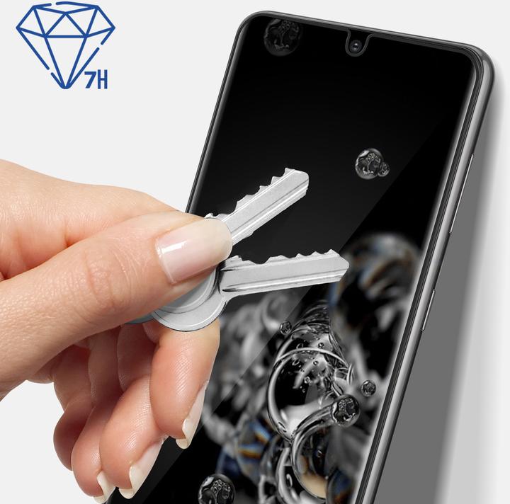 Immagine prodotto 3MK Protettore di schermo da bordo a bordo FlexibleGlass (1 Pezzo/i, Samsung Galaxy S20 Ultra)