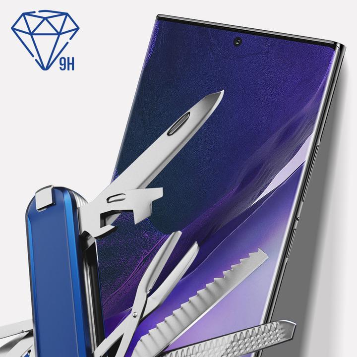 Produktbild 3MK Hardglass Max Bildschirmschutz (1 Stück, Samsung Galaxy Note 20 Ultra)