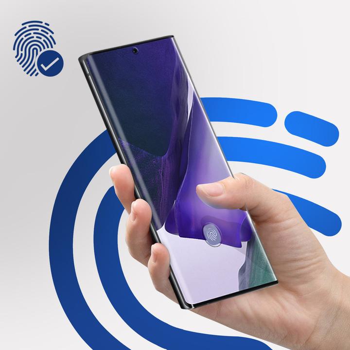 Produktbild 3MK Hardglass Max Bildschirmschutz (1 Stück, Samsung Galaxy Note 20 Ultra)