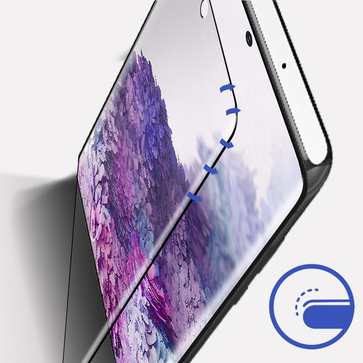Actual product image 3MK Hardglass Max screen protector (1 Piece, Samsung Galaxy S20+)