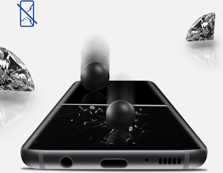 Produktbild 3MK Hardglass Max Bildschirmschutz (1 Stück, Samsung Galaxy S8+)