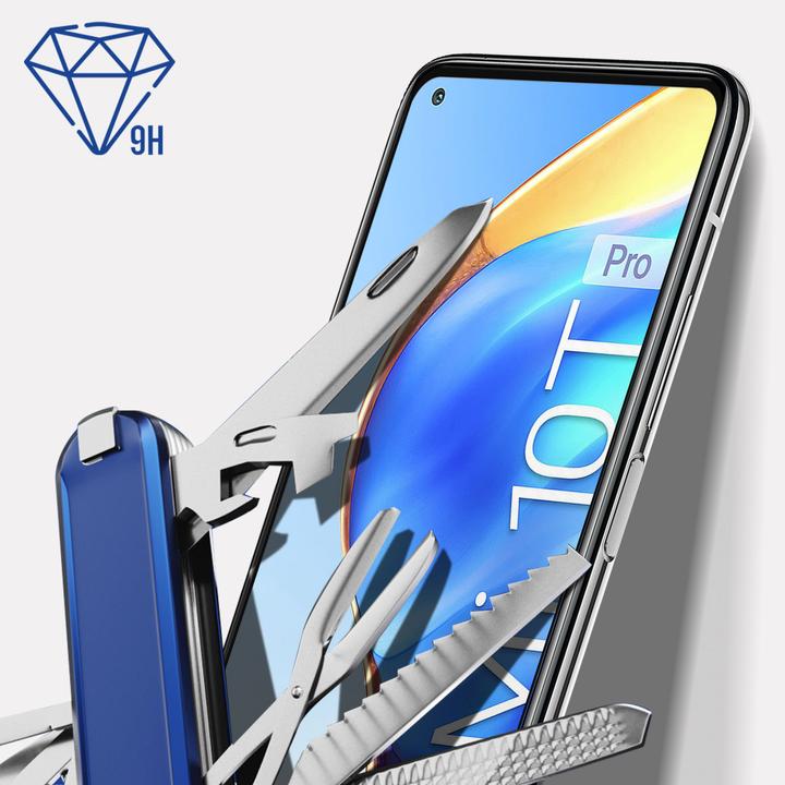 Actual product image 3MK Hardglass Max Lite screen protector (1 Piece, Mi 10T Pro)