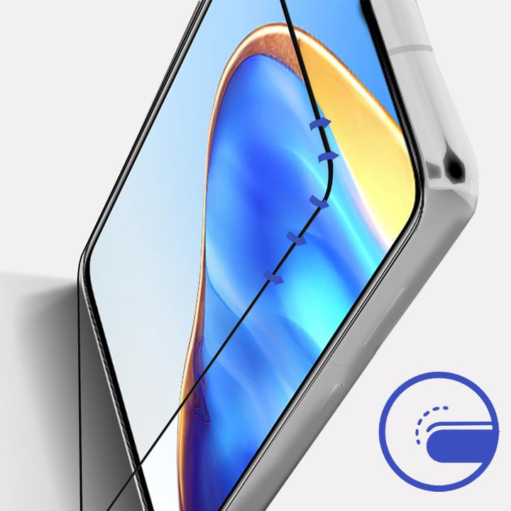 Actual product image 3MK Hardglass Max Lite screen protector (1 Piece, Mi 10T Pro)