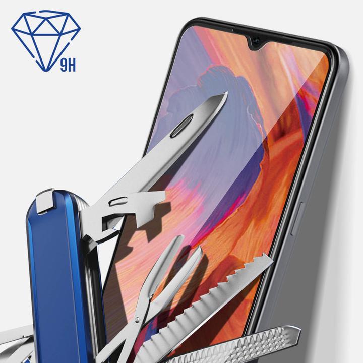 Immagine prodotto 3MK Protettore di schermo Hardglass Max Lite (1 Pezzo/i, Oppo A73)