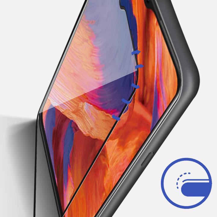 Immagine prodotto 3MK Protettore di schermo Hardglass Max Lite (1 Pezzo/i, Oppo A73)