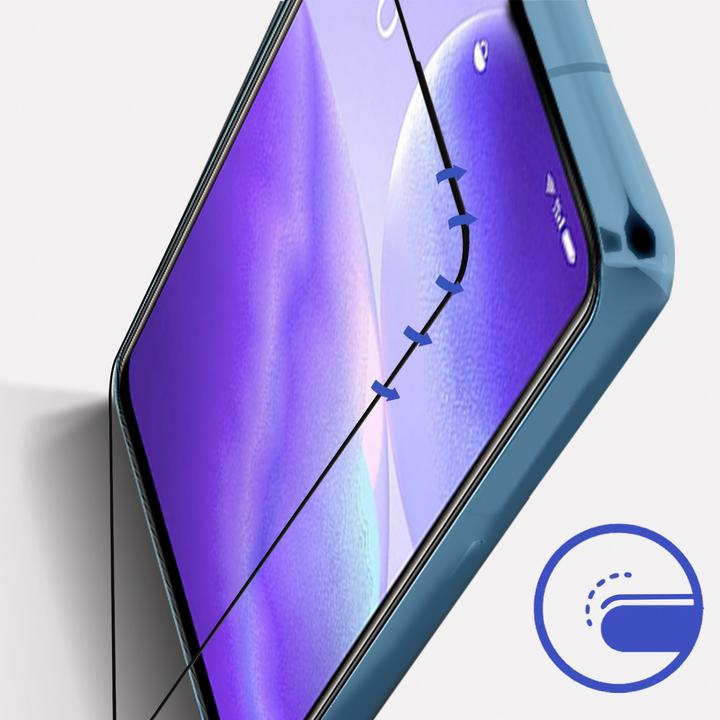 Produktbild 3MK Hardglass Max Lite Bildschirmschutz (1 Stück, Oppo Reno 5 F, Oppo Reno 5 Pro 5G)