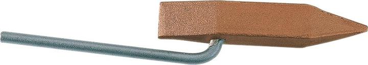 Actual product image GCE Copper piece propane 350g hammerf. pointed Lorch
