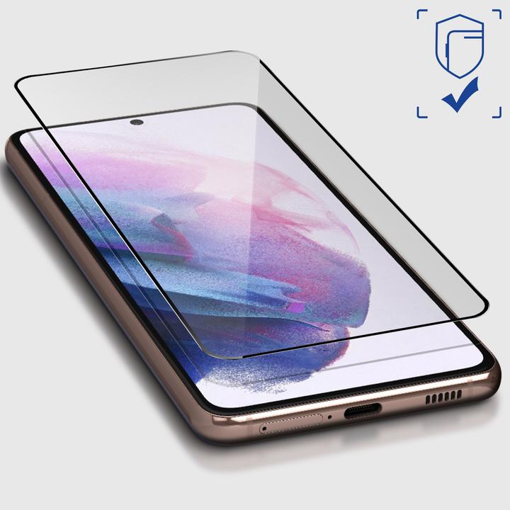 Actual product image 3MK NeoGlass flexible screen protector film (1 Piece, Samsung Galaxy S21)