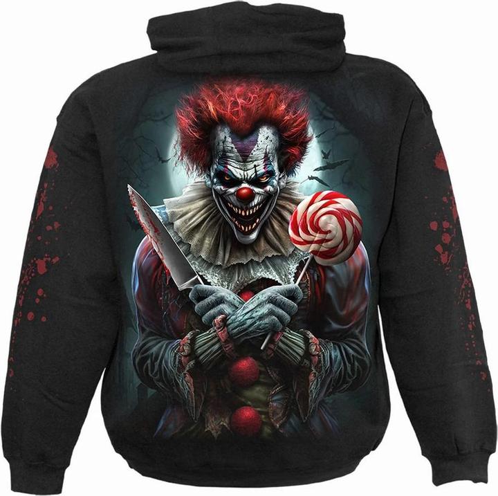 Image du produit Spiral - Sweat à capuche TRICK OR TREAT - Adulte (3XL)