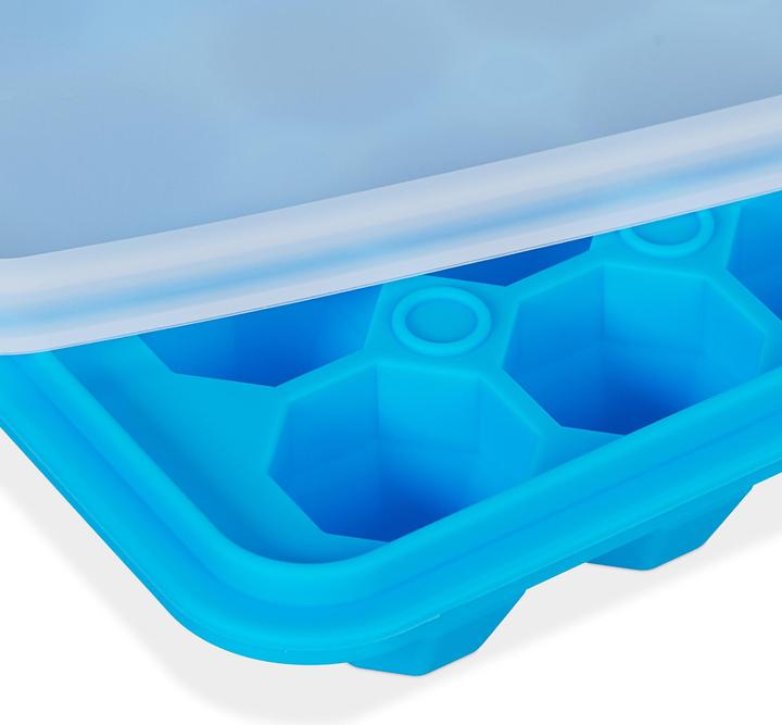 Produktbild Relaxdays 4x Eiswürfelform