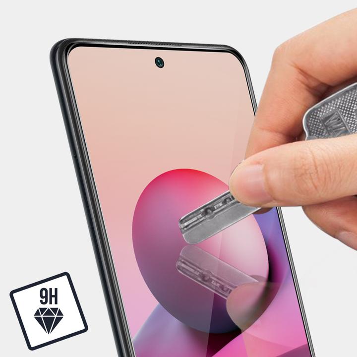 Actual product image Forever Crystal clear film, glass screen protector (1 Piece, Xiaomi Poco M5s)