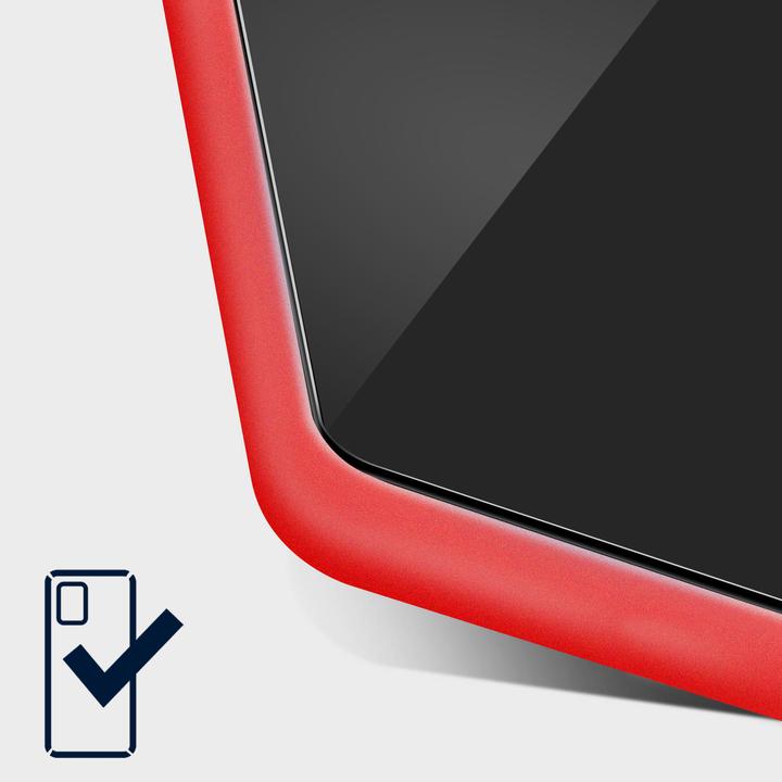 Actual product image Forever Crystal clear film, glass screen protector (1 Piece, Xiaomi Poco M5s)