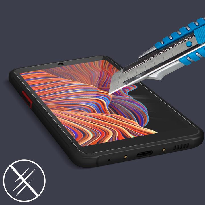 Actual product image Akashi 2.5D Premium Screen Protector (1 Piece, Samsung Galaxy S21)