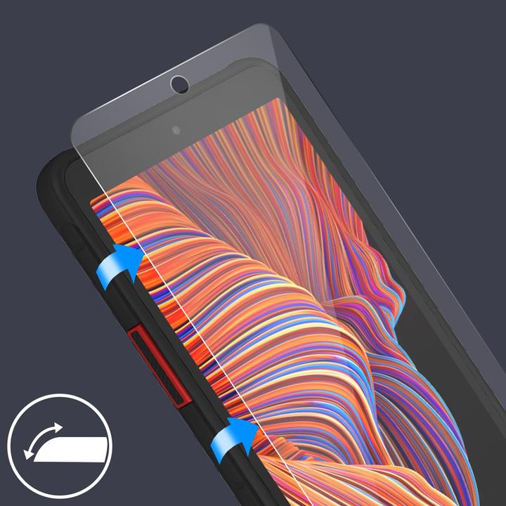 Actual product image Akashi 2.5D Premium Screen Protector (1 Piece, Samsung Galaxy S21)
