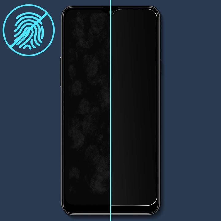 Actual product image Avizar Crystal clear film, glass screen protector (1 Piece, Samsung Galaxy A20s)