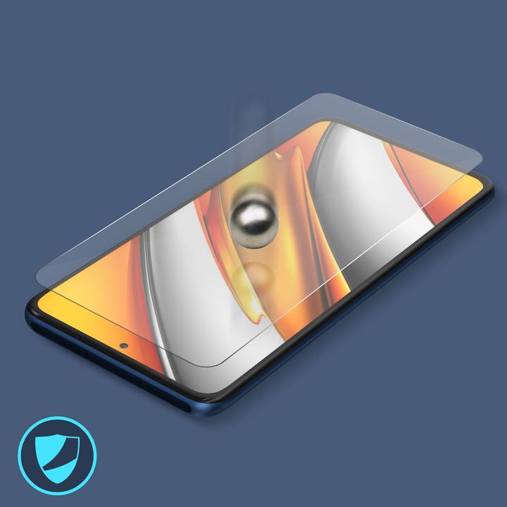 Immagine prodotto Avizar Pellicola cristallina, protezione del display in vetro (1 Pezzo/i, Xiaomi Redmi Note 11 Pro+)